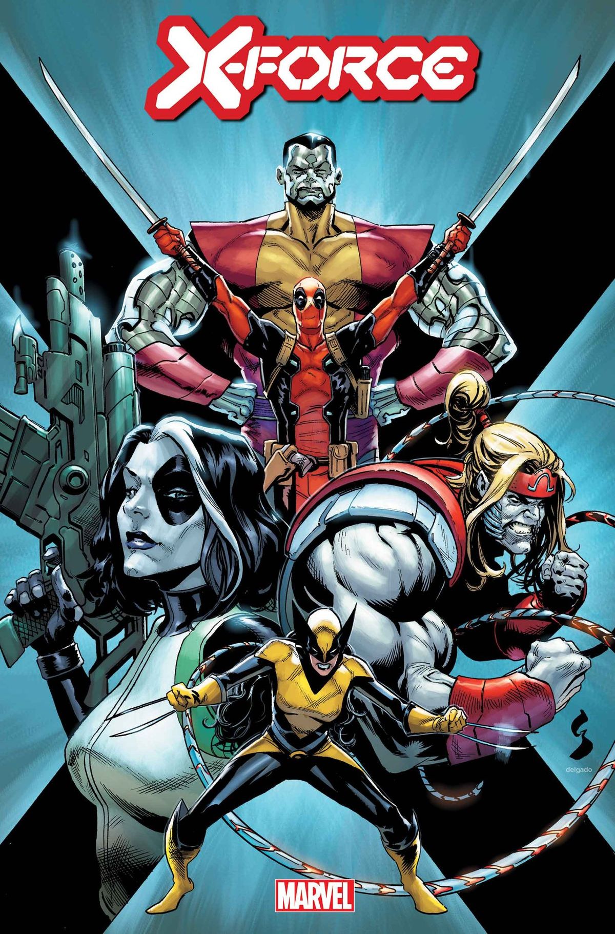 Marvel Comics April 2023 solicitations