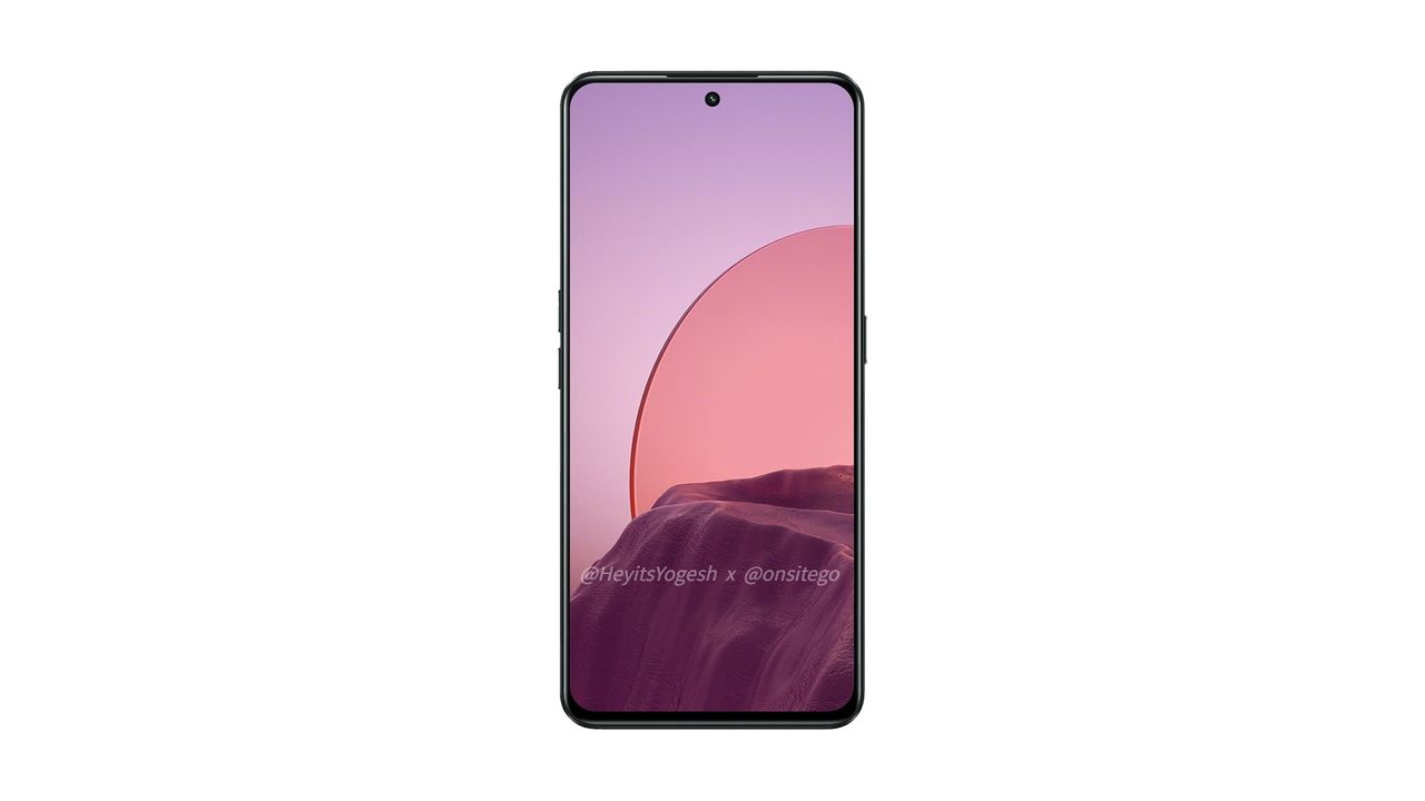OnePlus 10 renders showing the front and back panels