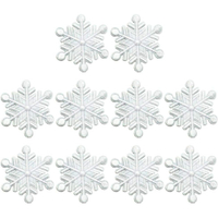 KESYOO 10pcs Snowflake Patches | $11.59 from Amazon