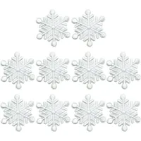 KESYOO 10pcs Snowflake Patches | $11.59 from Amazon