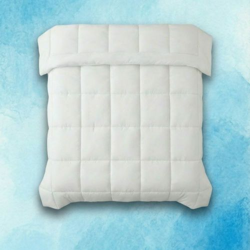 Linenspa White Down Alternative Comforter and Duvet Insert