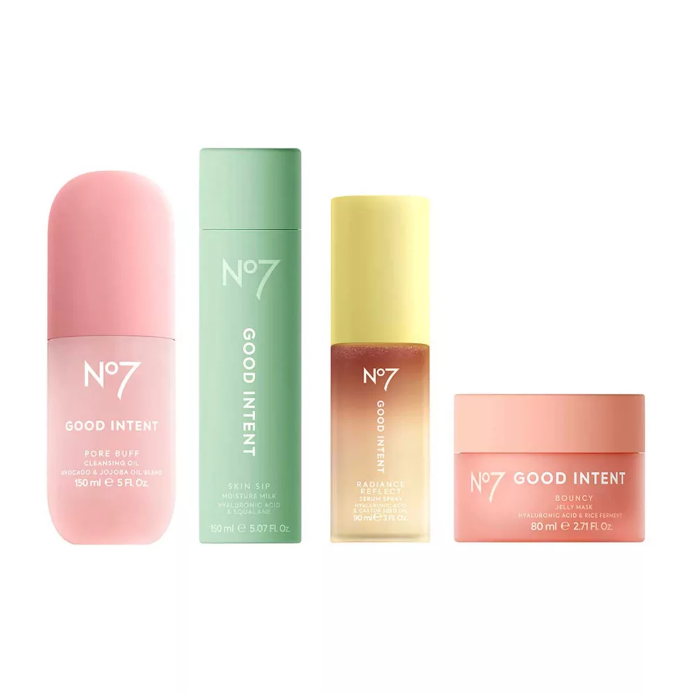 No7 Good Intent Hydrating S-Quad