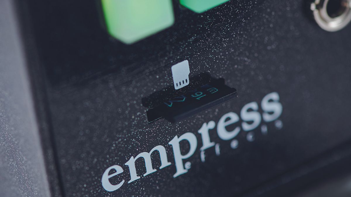 Empress Effects Zoia Euroburo review MusicRadar