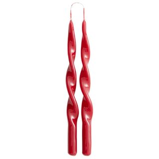 Spiral Taper Candle