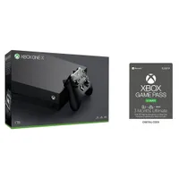 Xbox One X | 3 months Xbox Game Pass Ultimate | £319 at Currys
