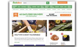 Best grocery delivery services: FreshDirect