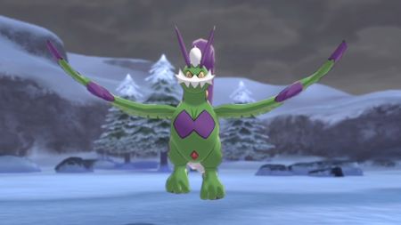 Pokemon Go Therian Forme Tornadus Raid