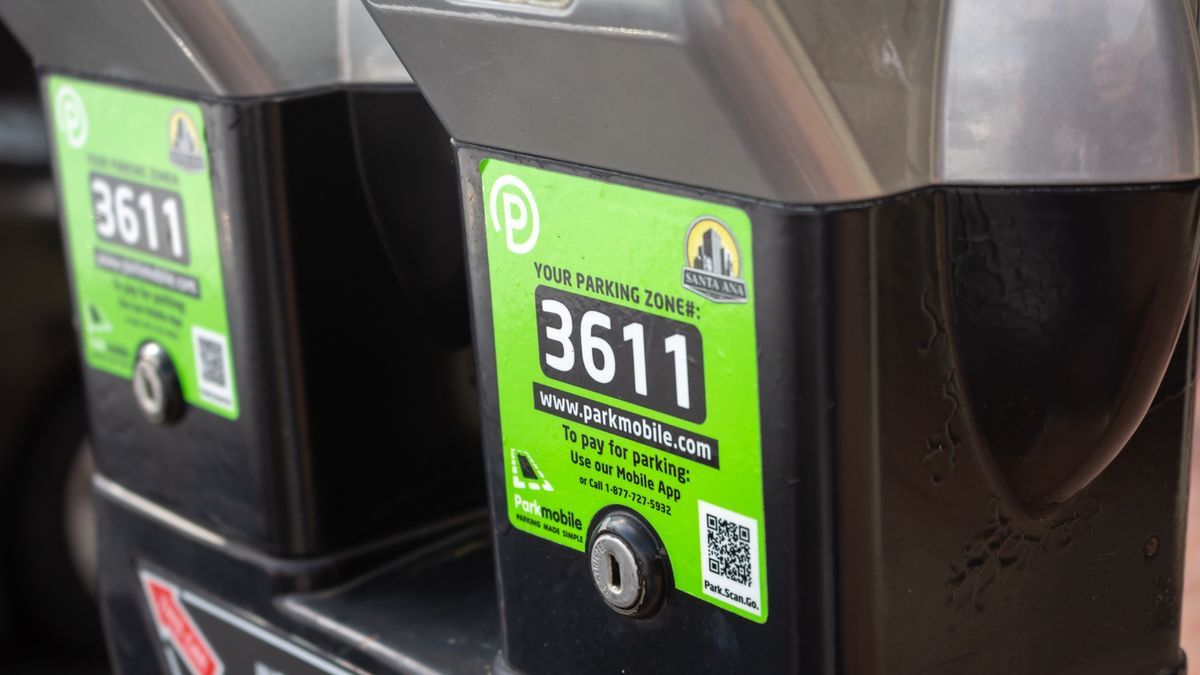 ParkMobile pay meter