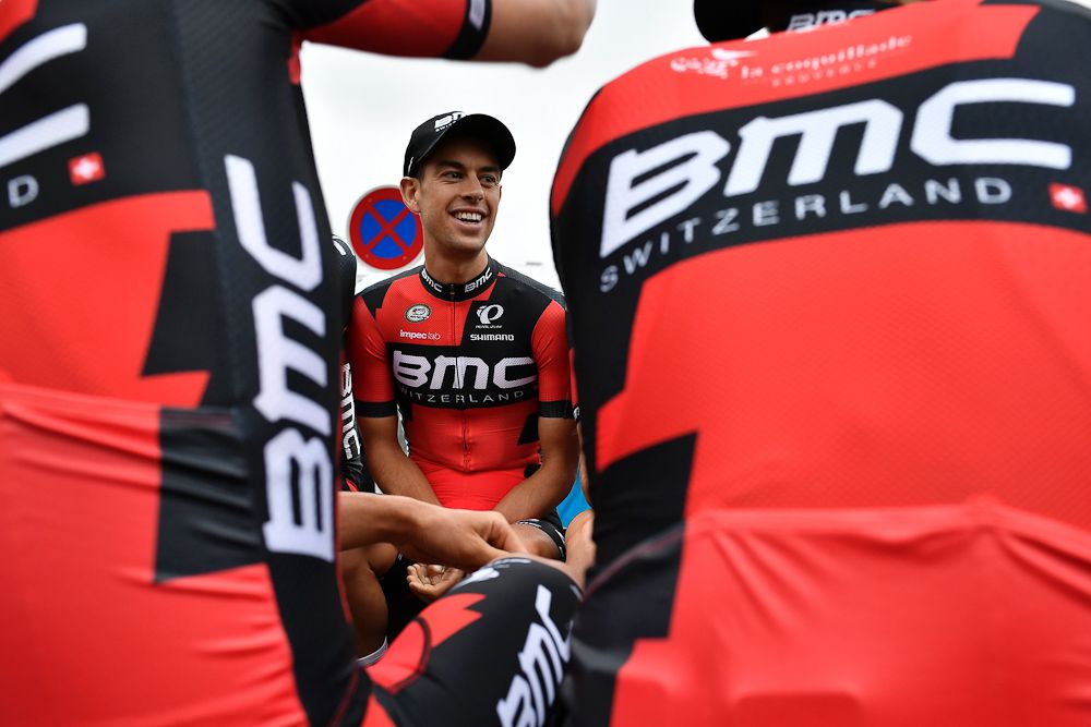 Richie Porte will be a co-leader for BMC Racing's 2016 Tour de France team