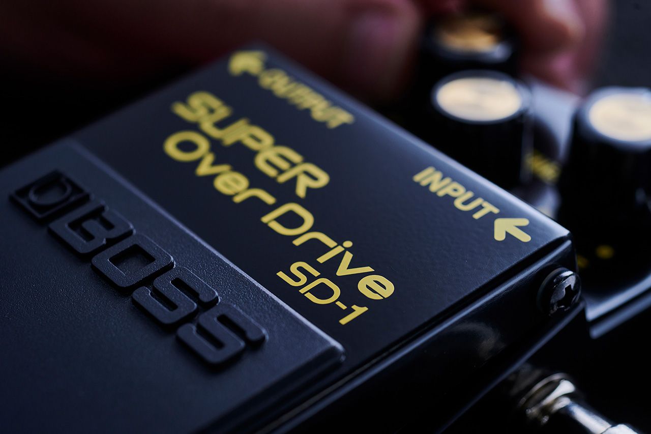 Boss SD-1 Super Overdrive