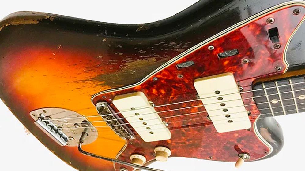 1962 Fender Jazzmaster owned by Jimi Hendrix