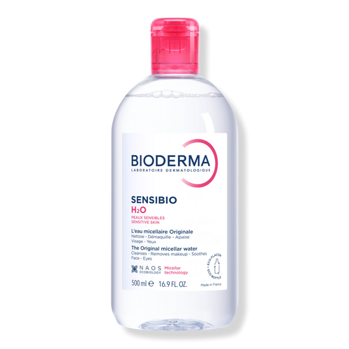 Sensibio H2o Micellar Water Face Cleanser for Sensitive Skin - 16.9 Oz
