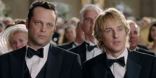 Vince Vaughn and Owen Wilson in Wedding Crashers