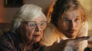 June Squibb and Fred Hechinger in Thelma (2024)