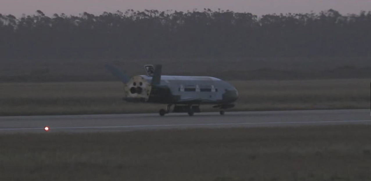 Photos: Air Force's 2nd Secretive X-37B Space Plane Flight | Space