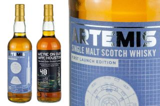 Whether the first launch NASA's Artemis lunar program or the 50th anniversary of the last moon landing, Apollo 17, The Whisky Barrel has a limited whisky to celebrate in 2022.