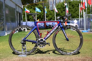 Bahrain-Merida's 2017 Merida Reacto bike