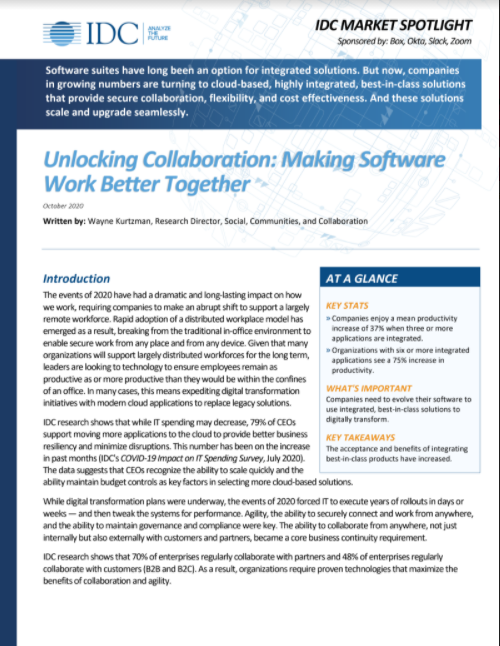 Unlocking Collaboration: Making Software Work Better Together | ITPro