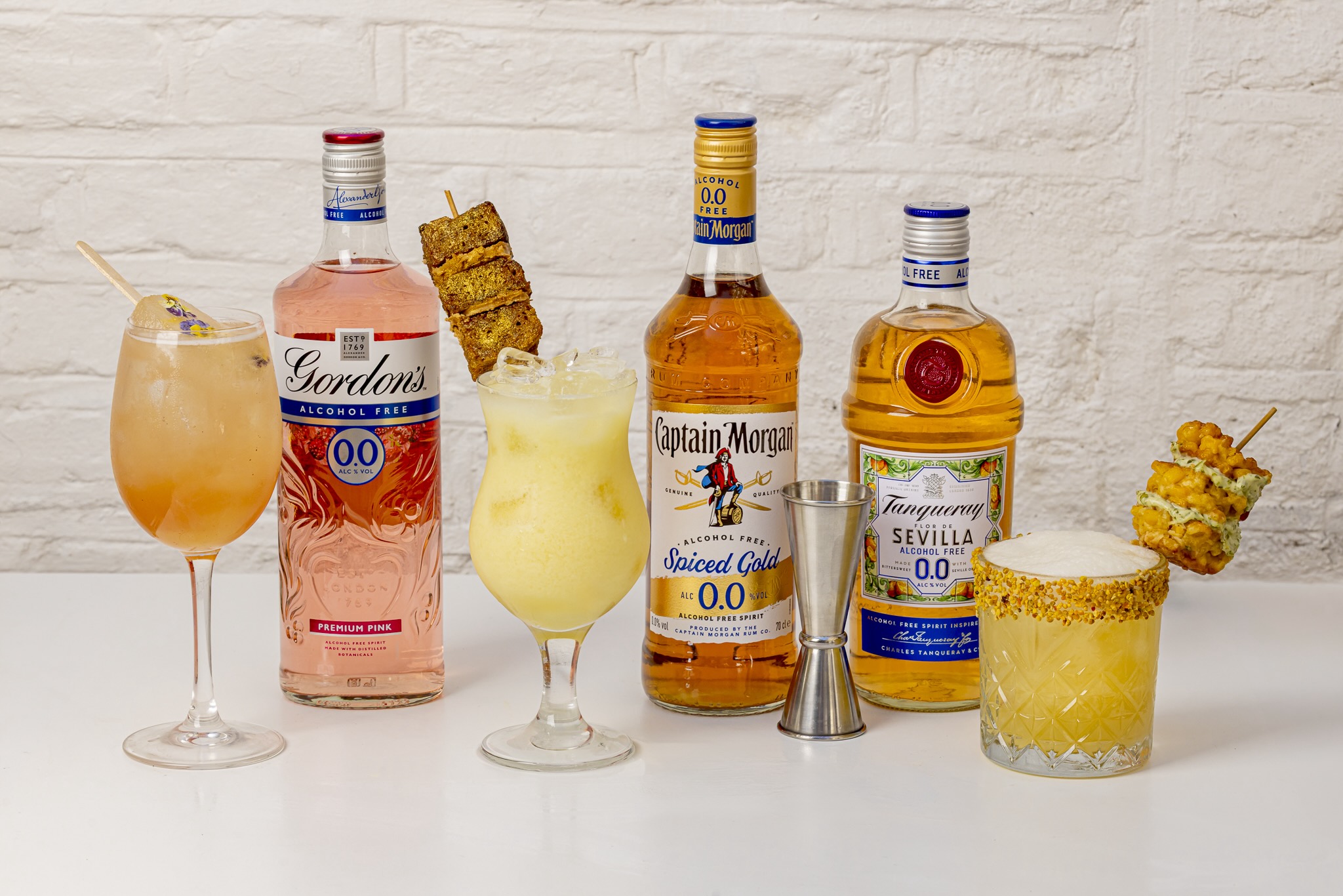 The London cafe serving up crazy cocktails this weekend - with actual breakfast garnishes