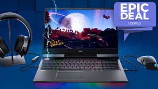 Dell G7 17 gaming laptop