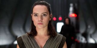 Rey in The Last Jedi