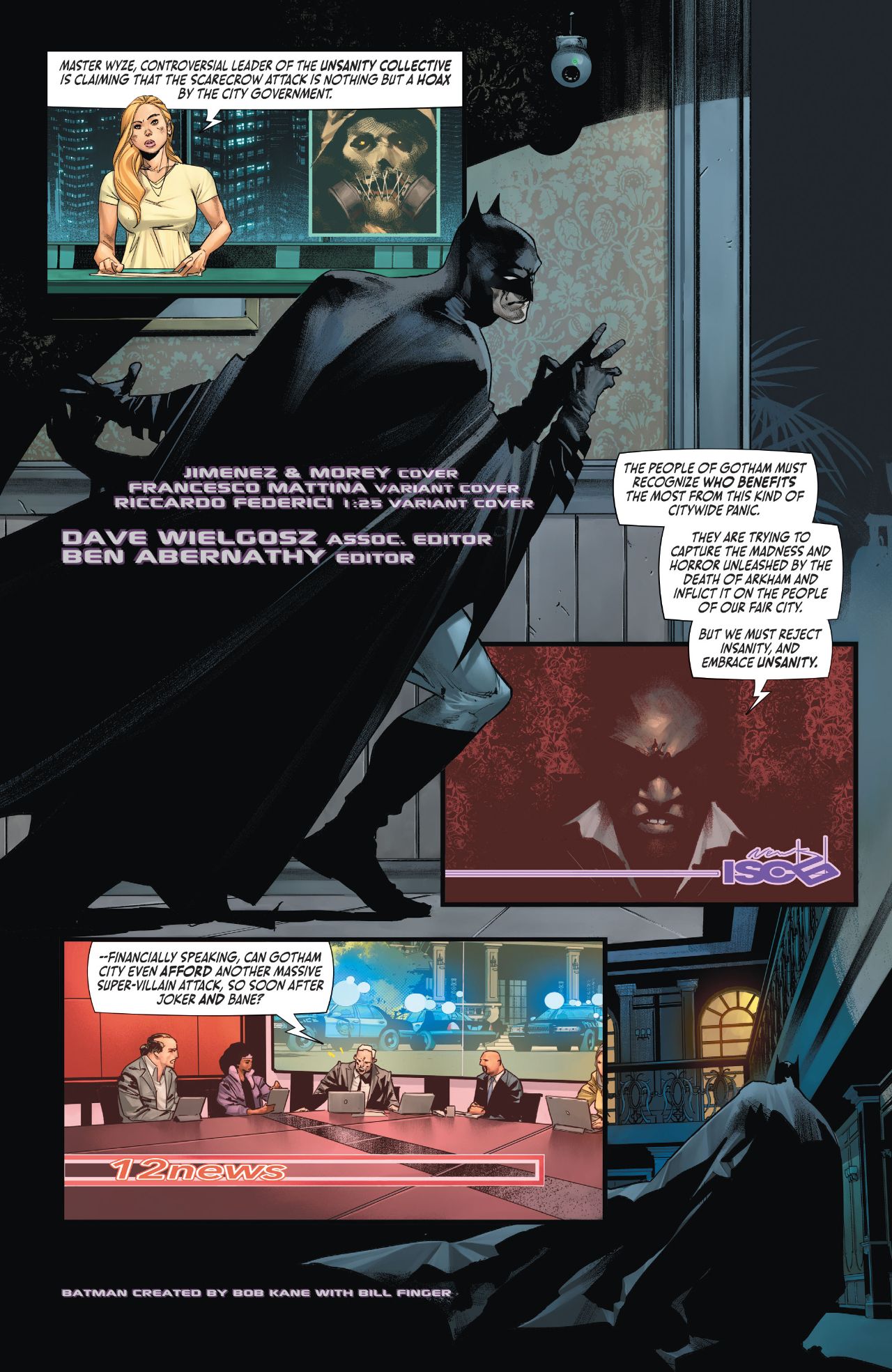 Batman #107