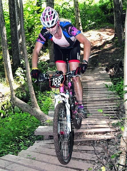 Christina Chambers (Velo Bella) was the only 50 woman today