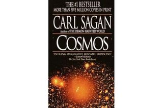 'Cosmos' by Carl Sagan, The best-selling science book ever published in the English language, COSMOS is a magnificent overview of the past, present, and future of science. (Paperback). <a href=http://store.hermanstreet.com/space/cosmos-carl-sagan-paperback/skin-Space?ICID=Space-article>Buy Here</a>