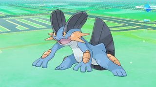Swampert is one of the best pokémon in Pokémon Go