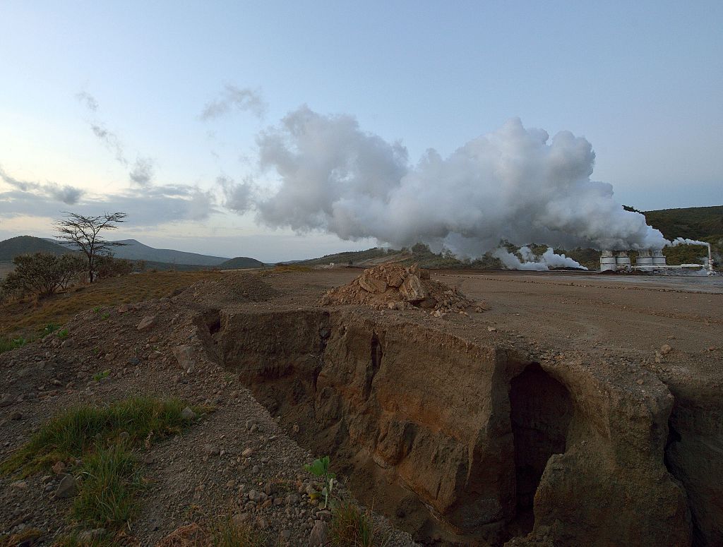 Kenya&amp;#039;s rift valley.