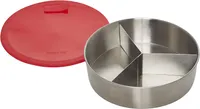 Instant Pot Official Round Cook/Bake Pan with Lid &amp; Removable Divider: was $17 now $15 @ Amazon