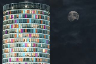 'Rotunda by moonlight', by Keiran Durrant
