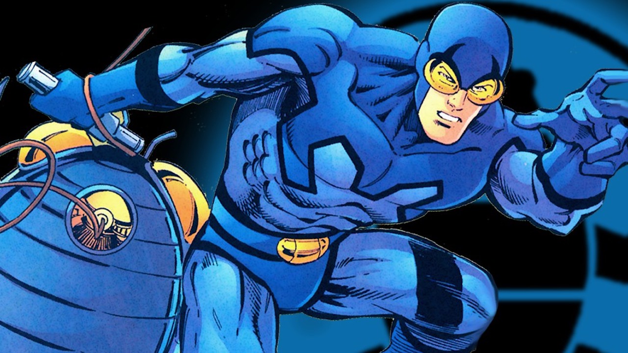 Two Versions of Blue Beetle Don't Make Sense in DC's Universe, Either