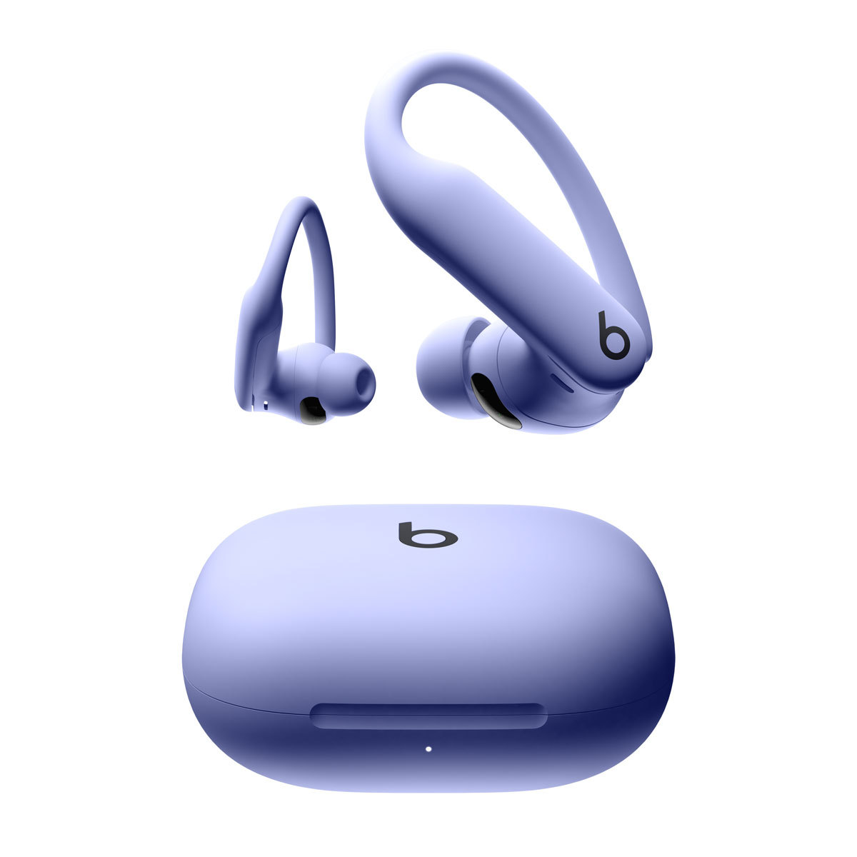 lilac Powerbeats Pro 2 product shot