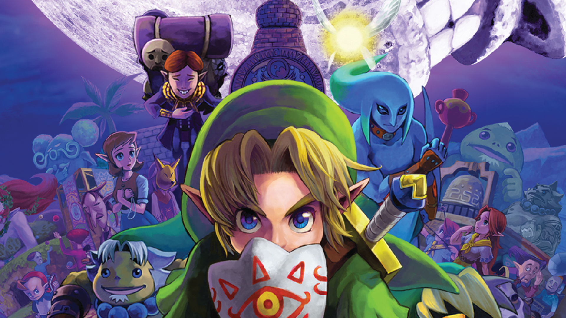Best 3DS games - The Legend of Zelda: Majora's Mask 3D