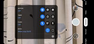 Google Pixel 4 camera: Quick adjustments and settings