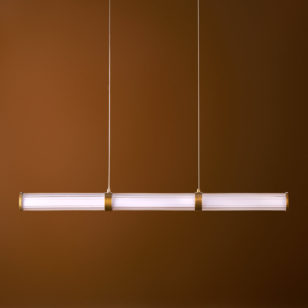 Roddy Pendant in Clear Glass