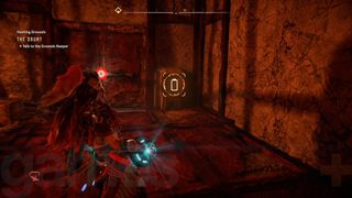 Finding the A Friend in the Dark code in Horizon Forbidden West Burning Shores
