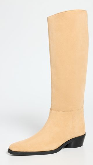 Bronco Knee High Boots