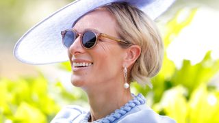 Zara Tindall attends day three 'Ladies Day' of Royal Ascot 2024