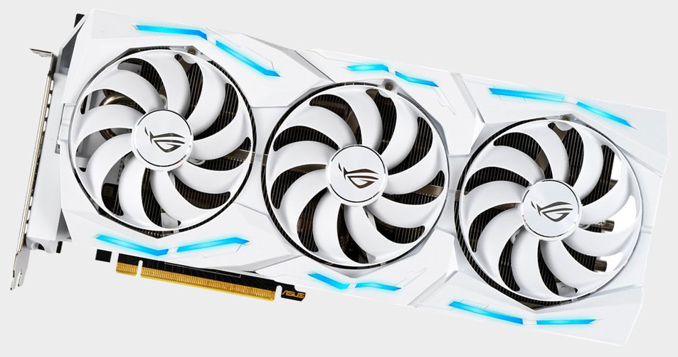 skat Donation Huddle Asus went nuts overclocking this white-themed RTX 2080 Ti | PC Gamer