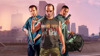 GTA 5 protagonists Michael, Trevor and Franklin