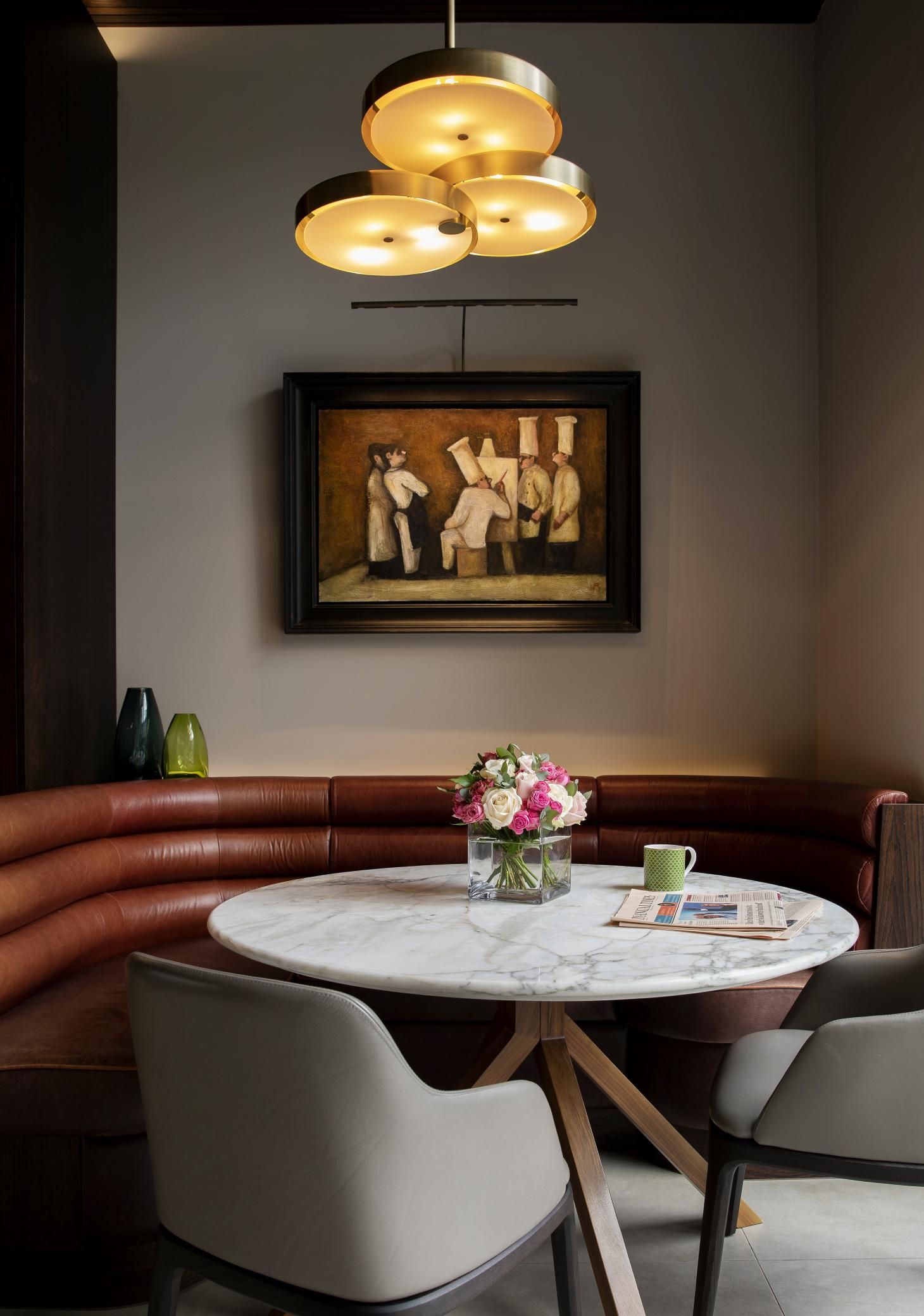 Jason Atherton home dining