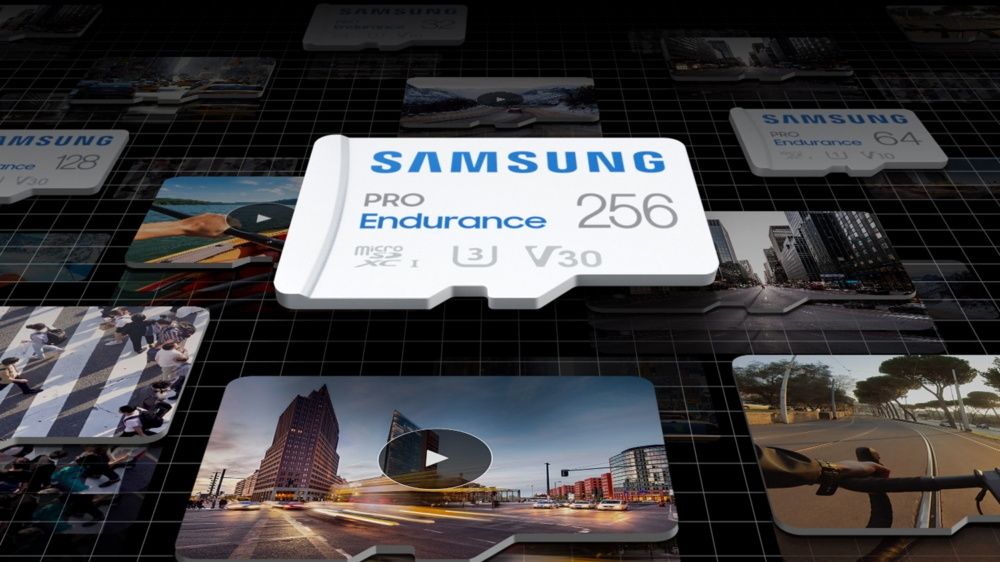 Samsung&#039;s PRO Endurance microSD card