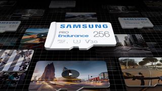 Samsung's PRO Endurance microSD card