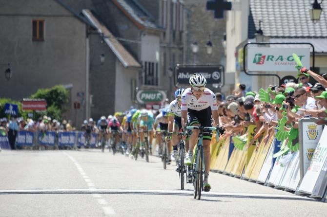 Wilco Kelderman (Belkin) continues to race agressively