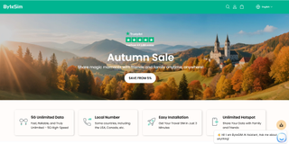 ByteSIM website