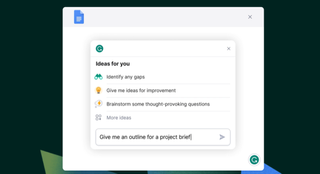 Grammarly Go lets you create content from a simple prompt