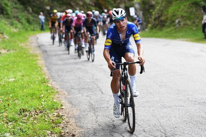 João Almeida at the 2021 Giro d'Italia