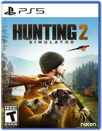 Hunting Simulator 2 (PS5):  was $39.99, now $24.99 at Amazon (save $15)